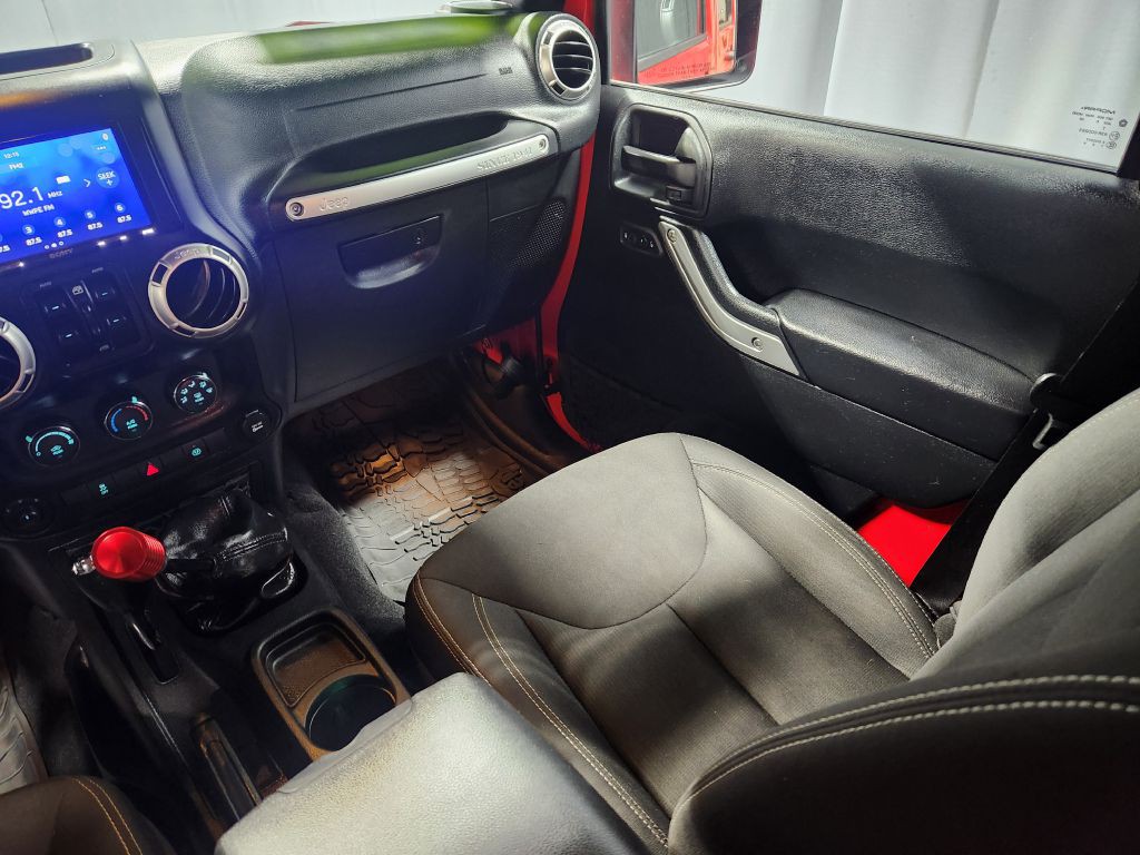 2016 Jeep Wrangler Unlimited Image 13