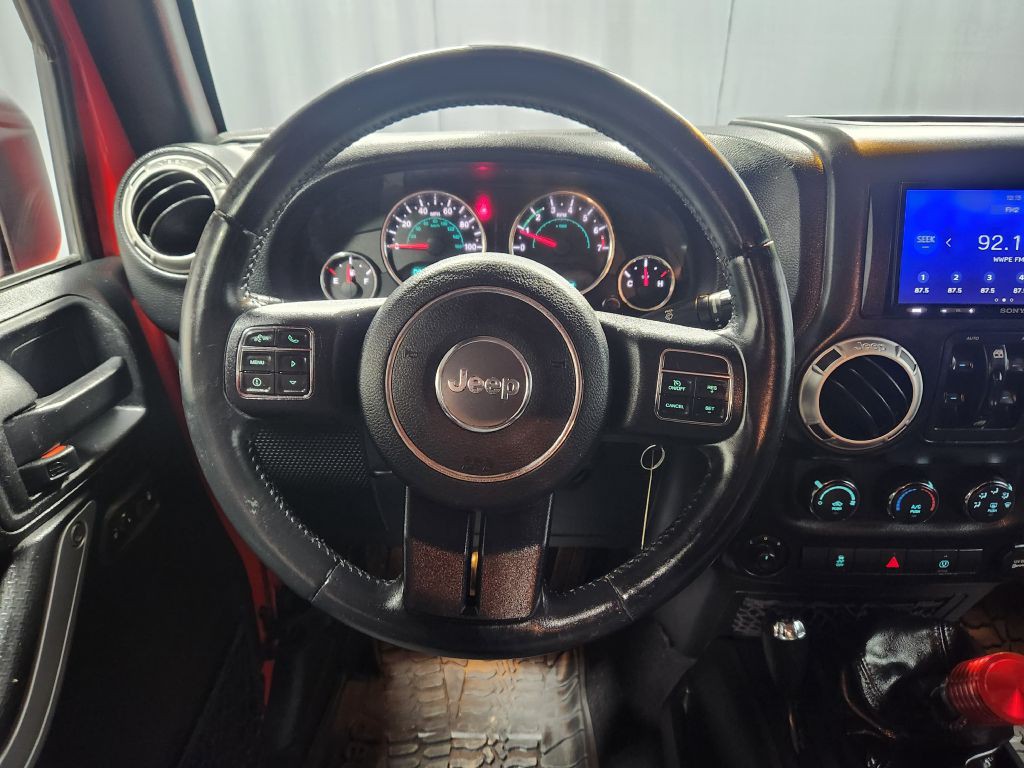 2016 Jeep Wrangler Unlimited Image 14