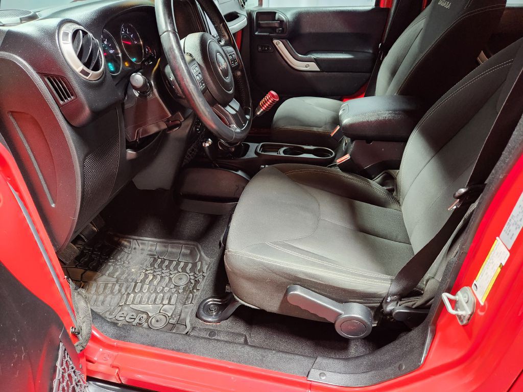 2016 Jeep Wrangler Unlimited Image 17