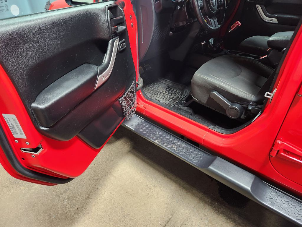2016 Jeep Wrangler Unlimited Image 18