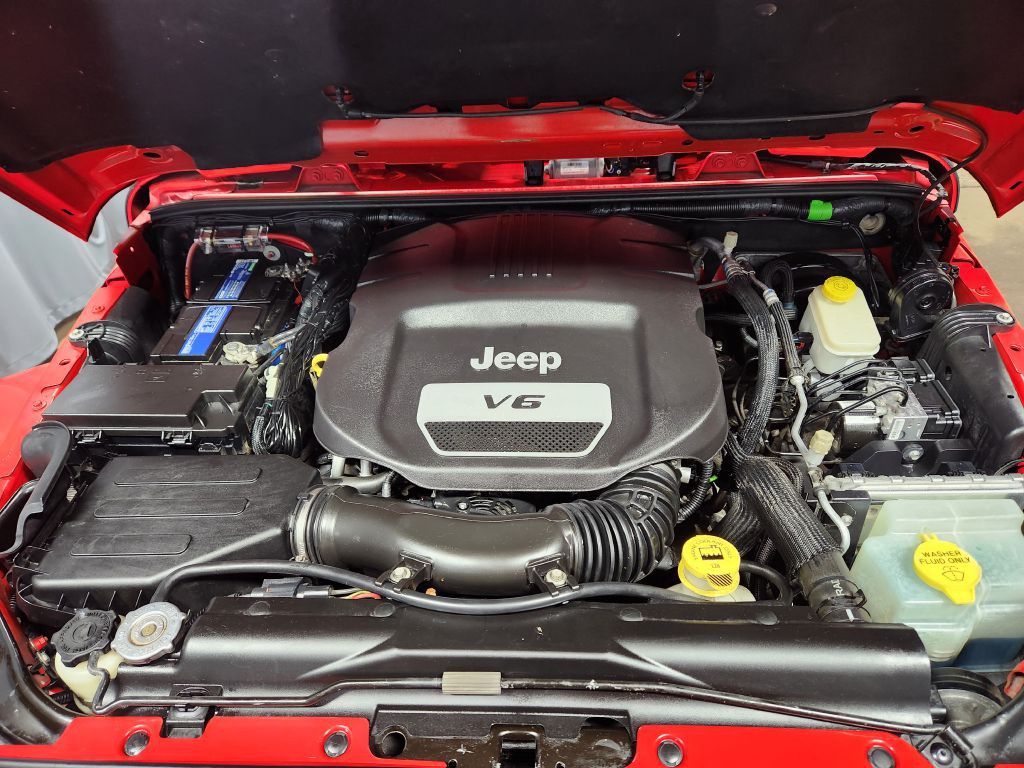 2016 Jeep Wrangler Unlimited Image 26