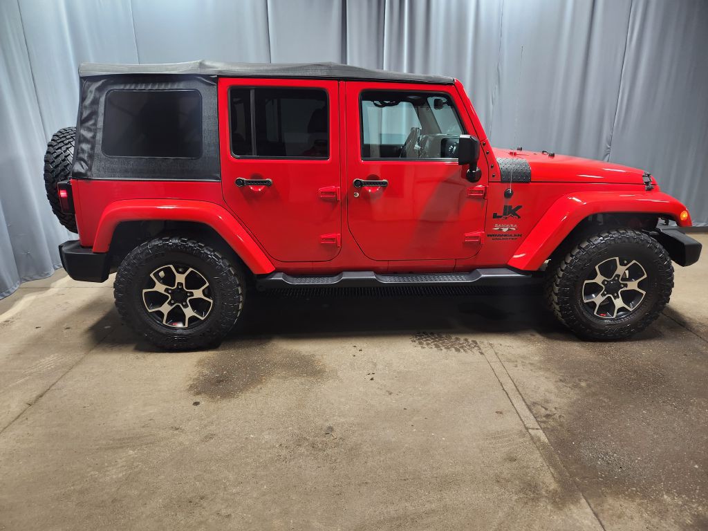 2016 Jeep Wrangler Unlimited Image 29