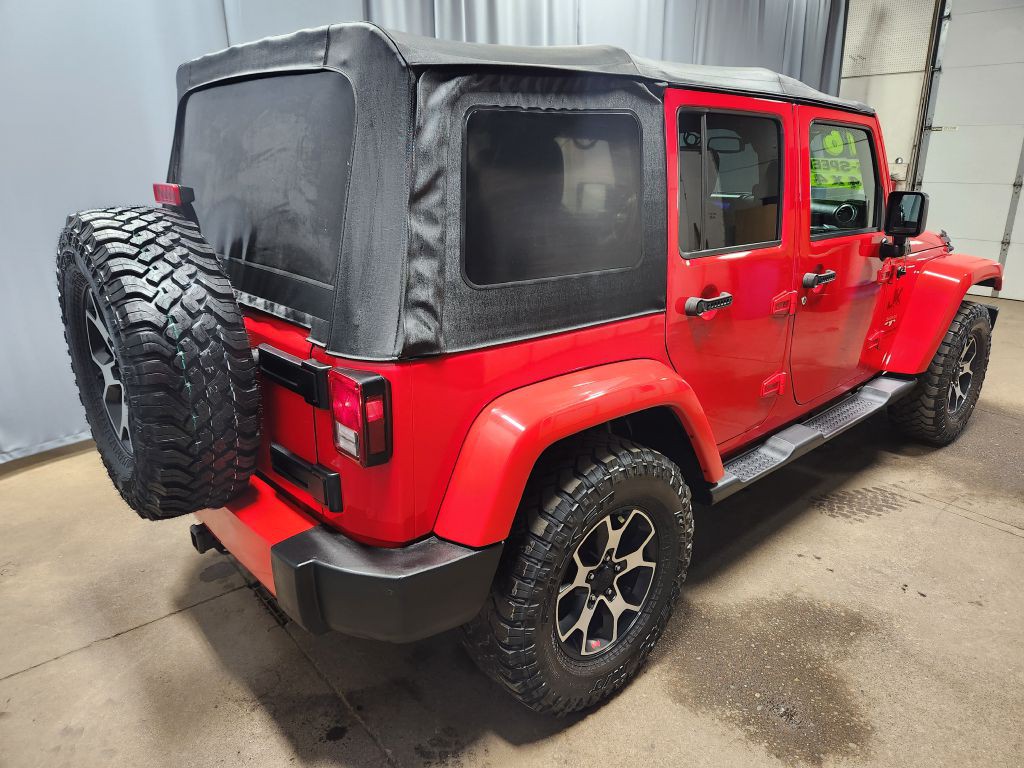 2016 Jeep Wrangler Unlimited Image 30