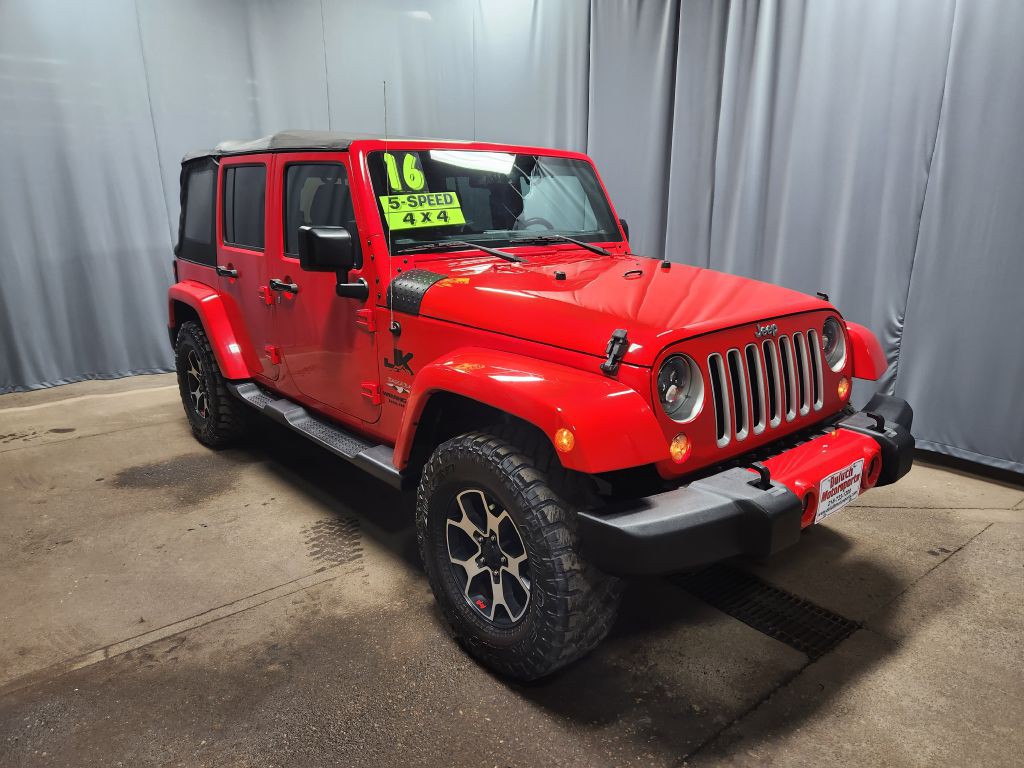 2016 Jeep Wrangler Unlimited Image 31