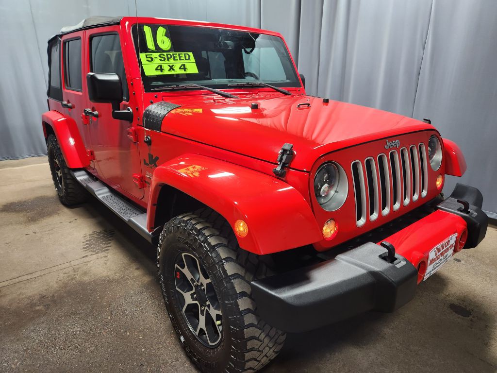 2016 Jeep Wrangler Unlimited Image 32