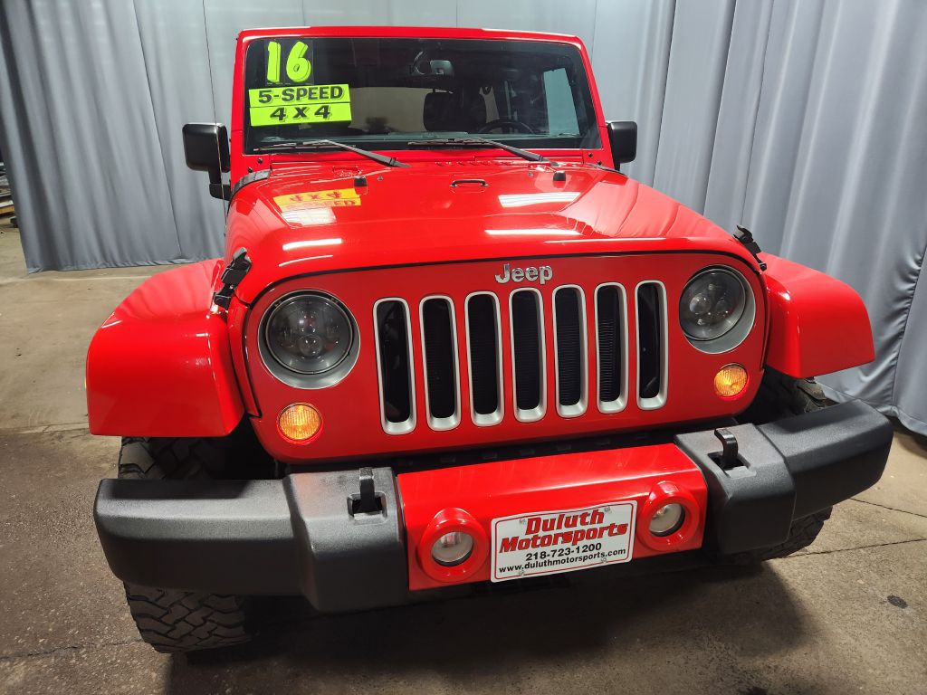 2016 Jeep Wrangler Unlimited Image 33