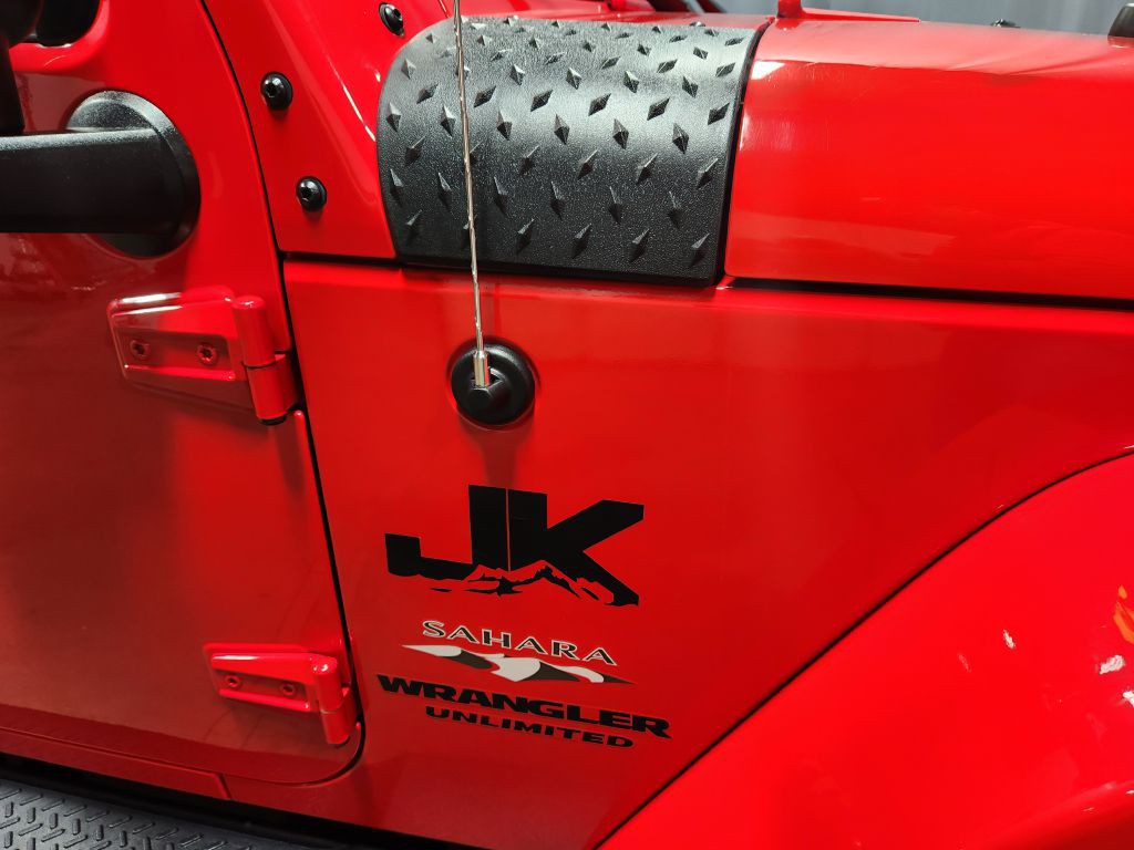 2016 Jeep Wrangler Unlimited Image 35