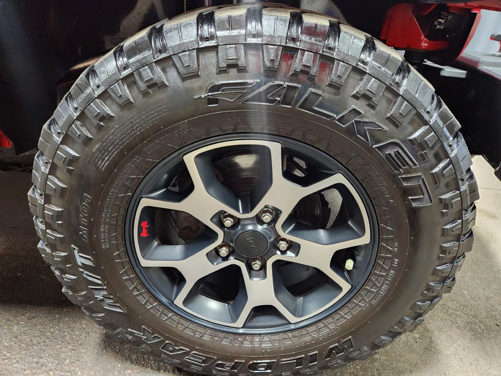 2016 Jeep Wrangler Unlimited Image 37