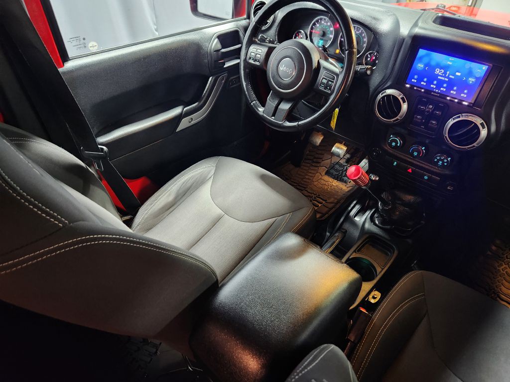 2016 Jeep Wrangler Unlimited Image 42