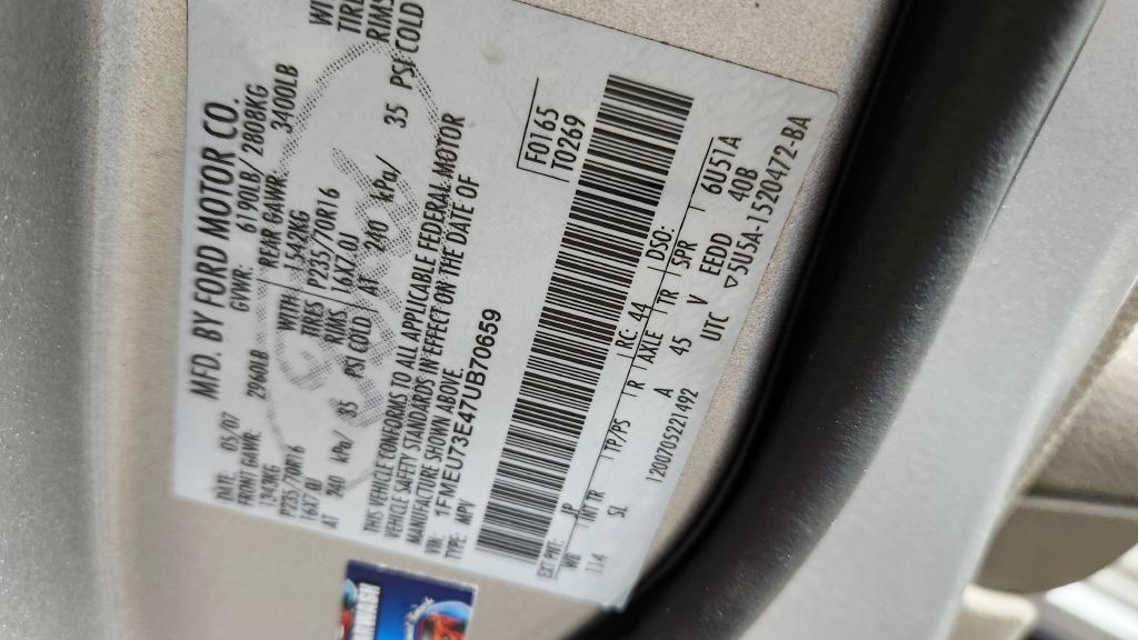2007 Ford Explorer Image 23