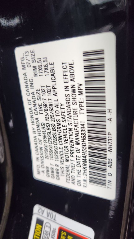 2013 Honda CR-V Image 18