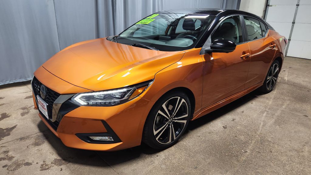 2020 Nissan Sentra Image 2