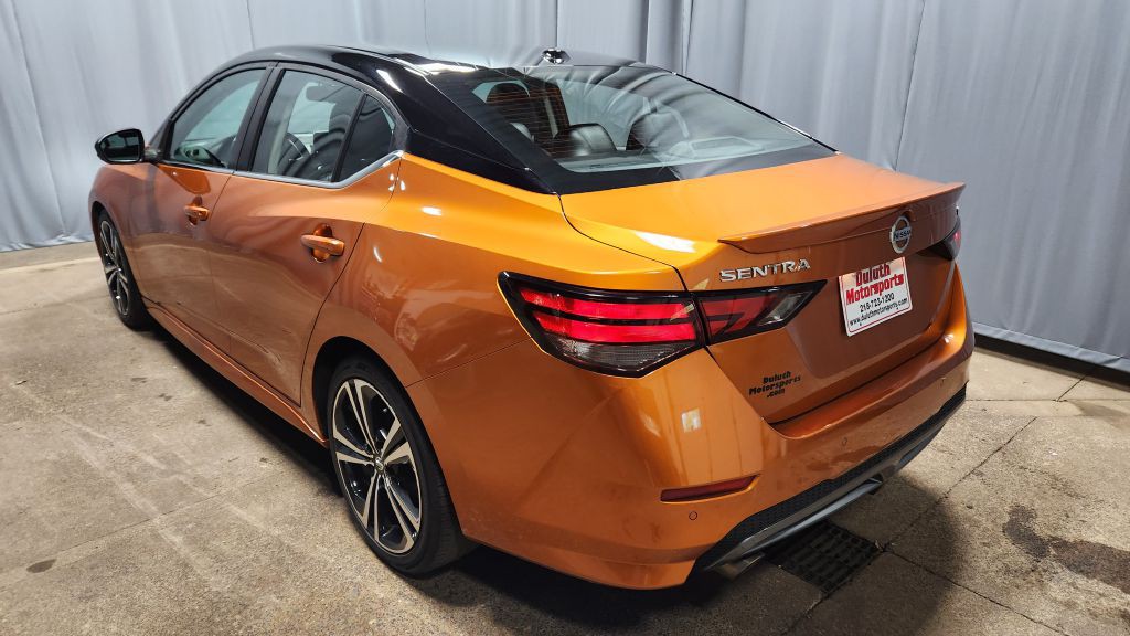 2020 Nissan Sentra Image 3