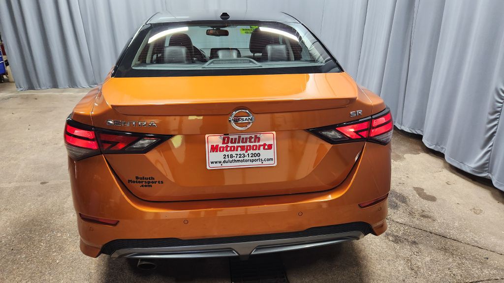 2020 Nissan Sentra Image 4