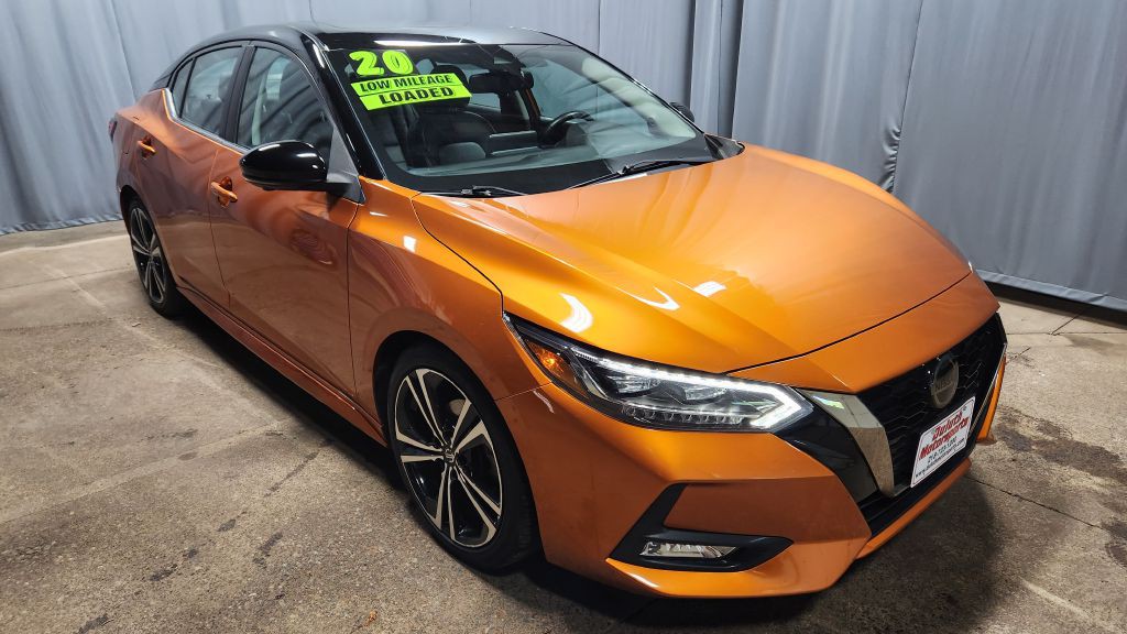 2020 Nissan Sentra Image 30
