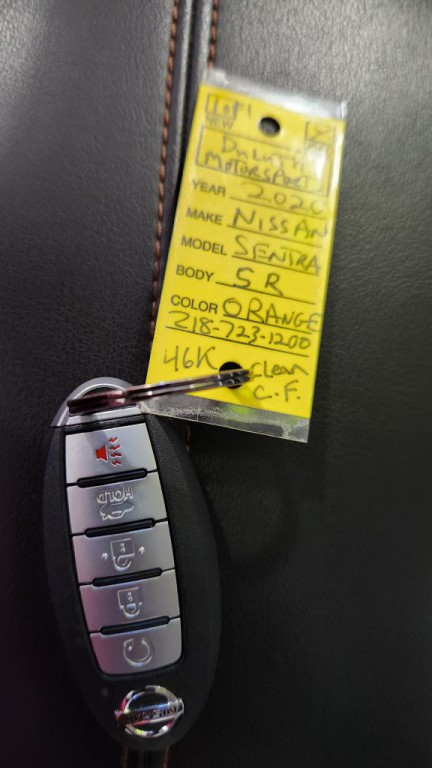 2020 Nissan Sentra Image 47