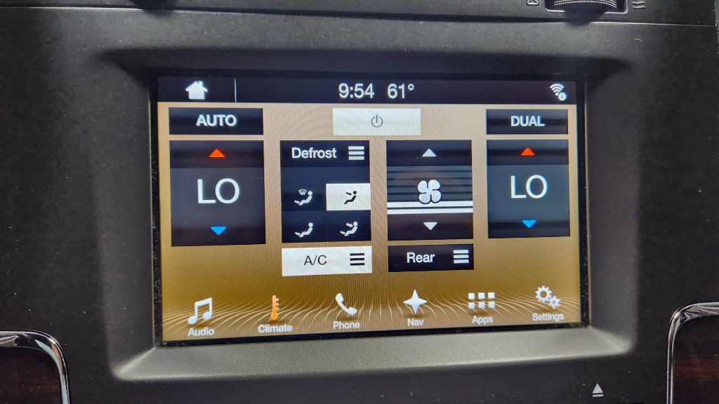 2017 Lincoln Navigator Image 56