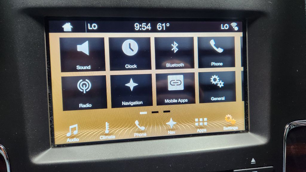 2017 Lincoln Navigator Image 59