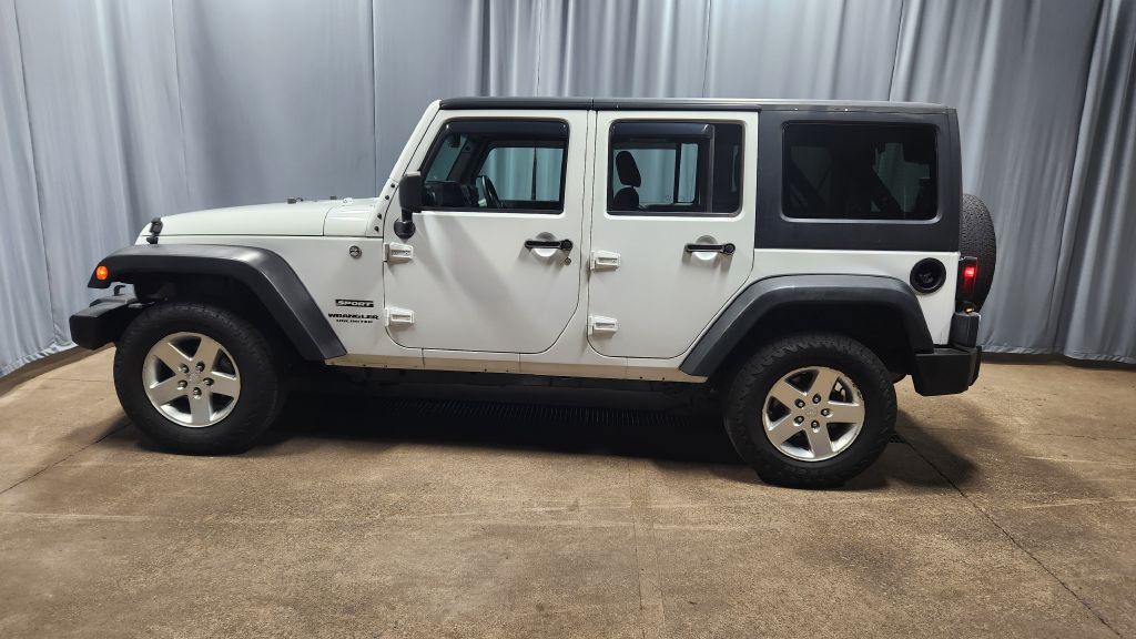 2015 Jeep Wrangler Unlimited Image 1