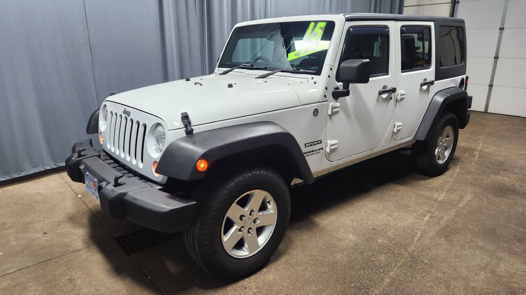2015 Jeep Wrangler Unlimited Image 2