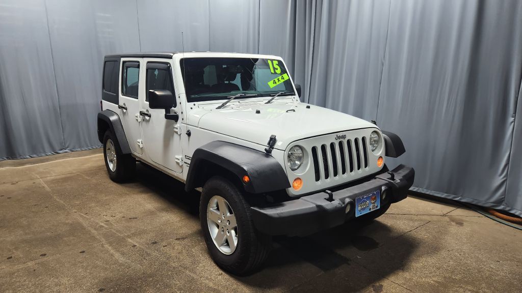 2015 Jeep Wrangler Unlimited Image 29