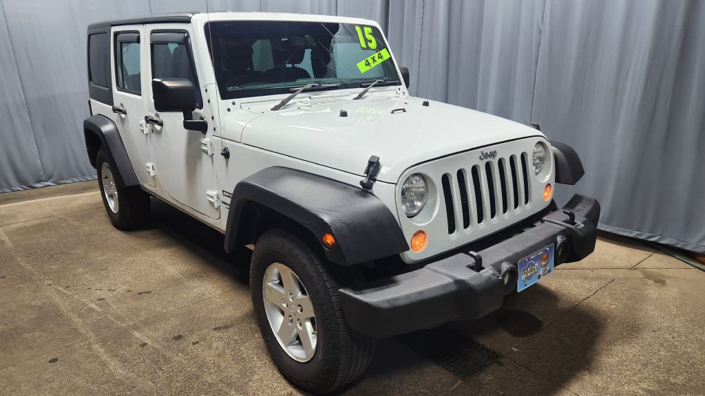 2015 Jeep Wrangler Unlimited Image 30