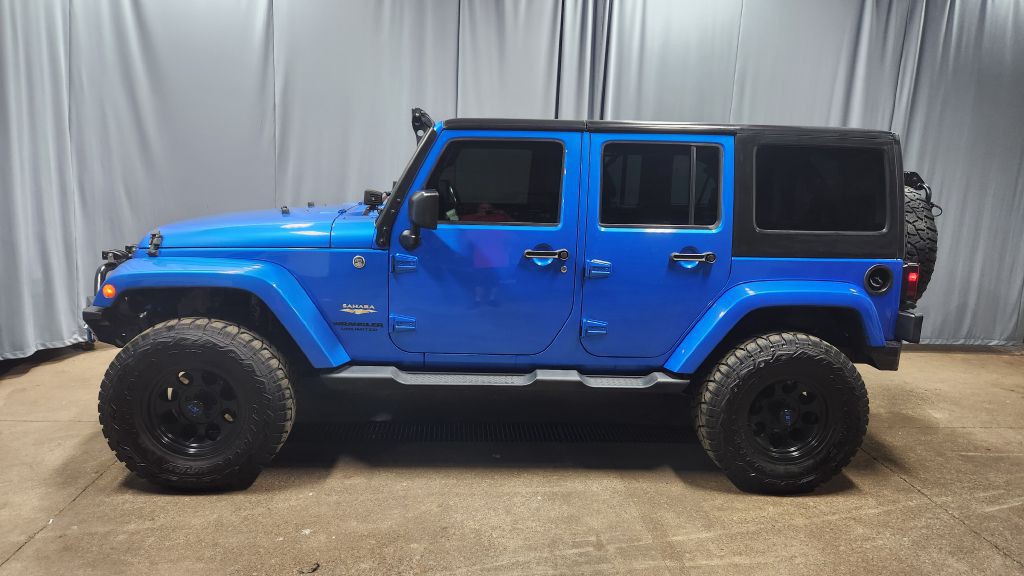 2015 Jeep Wrangler Unlimited Image 1