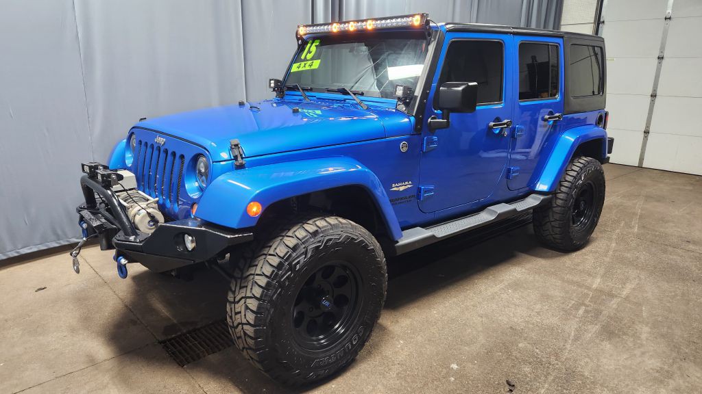 2015 Jeep Wrangler Unlimited Image 2