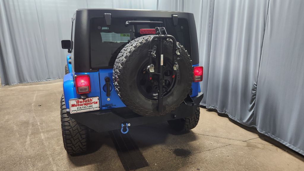 2015 Jeep Wrangler Unlimited Image 4