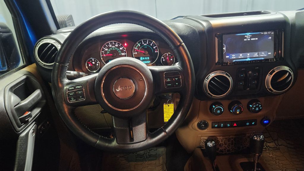 2015 Jeep Wrangler Unlimited Image 16