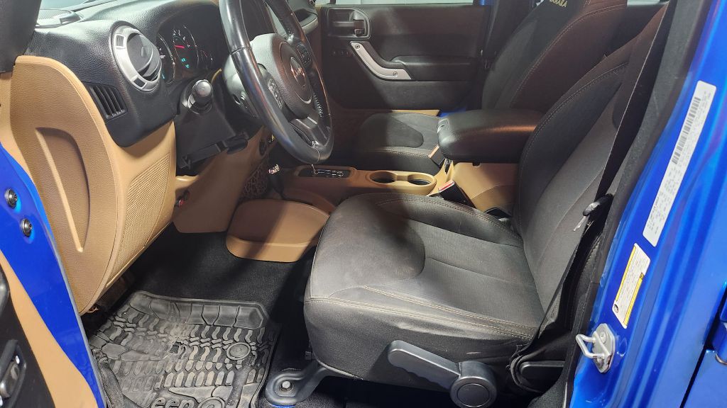 2015 Jeep Wrangler Unlimited Image 22