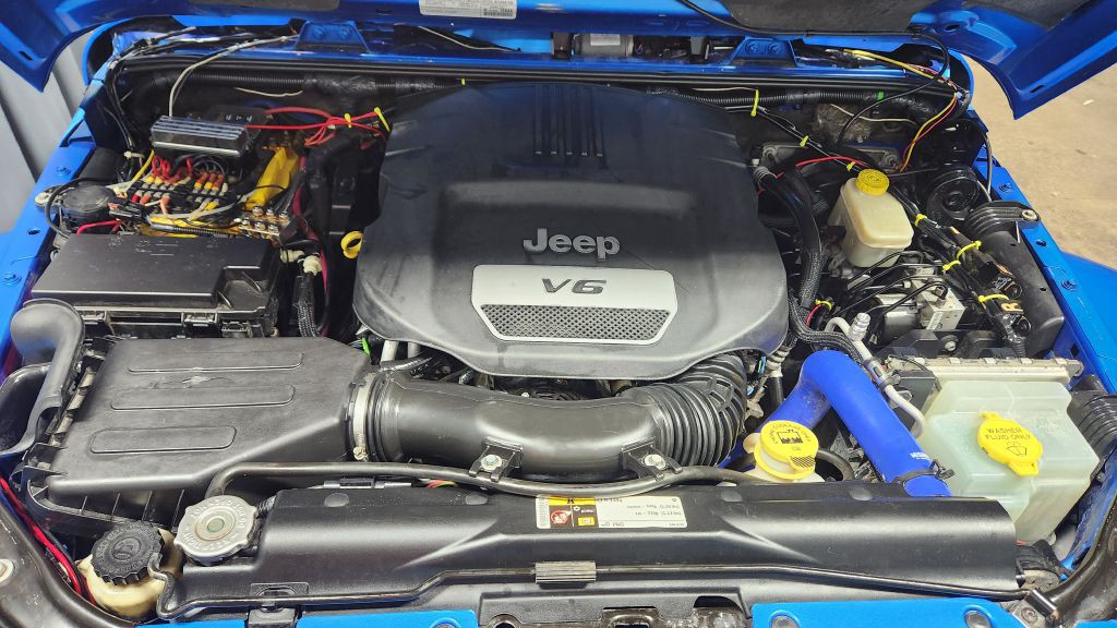 2015 Jeep Wrangler Unlimited Image 35