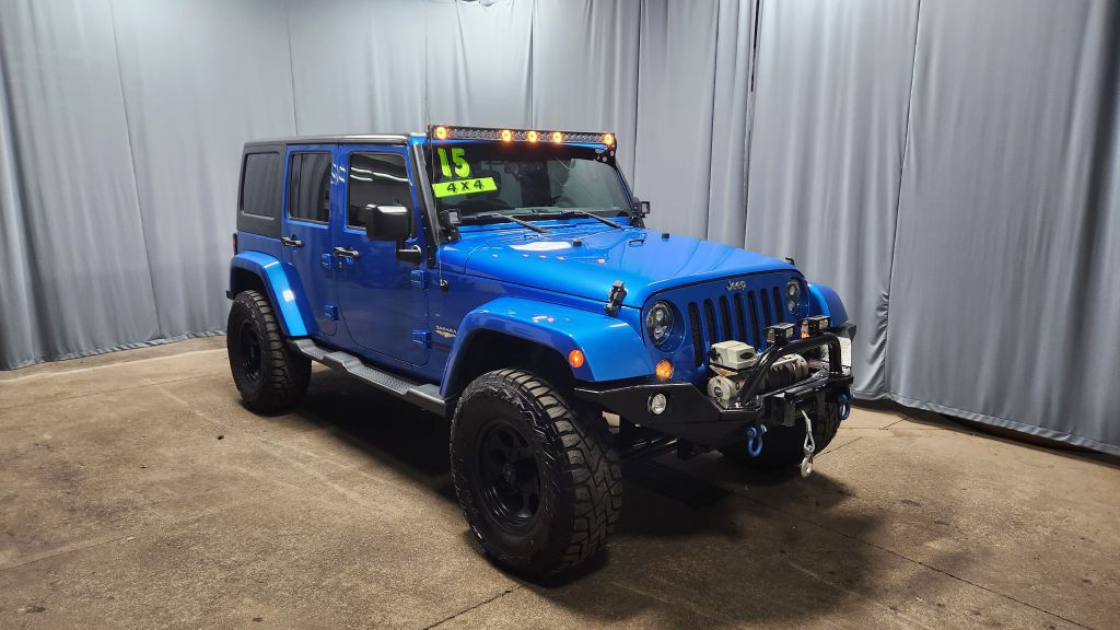 2015 Jeep Wrangler Unlimited Image 39