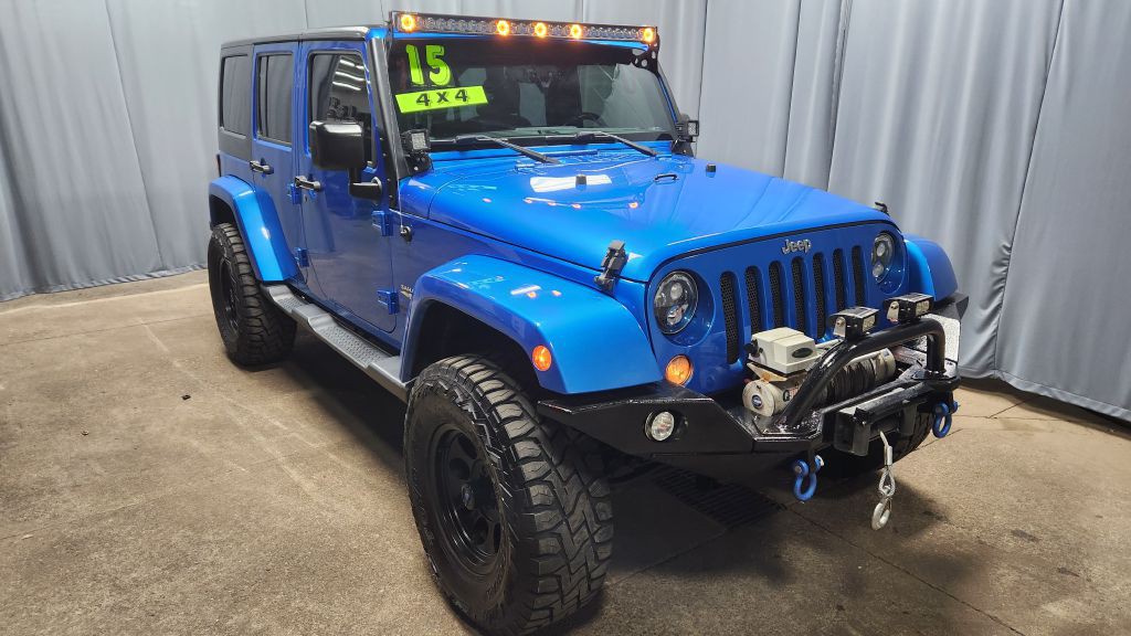 2015 Jeep Wrangler Unlimited Image 40