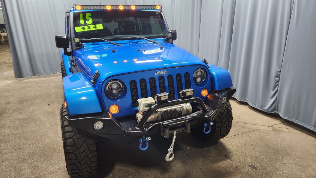 2015 Jeep Wrangler Unlimited Image 41