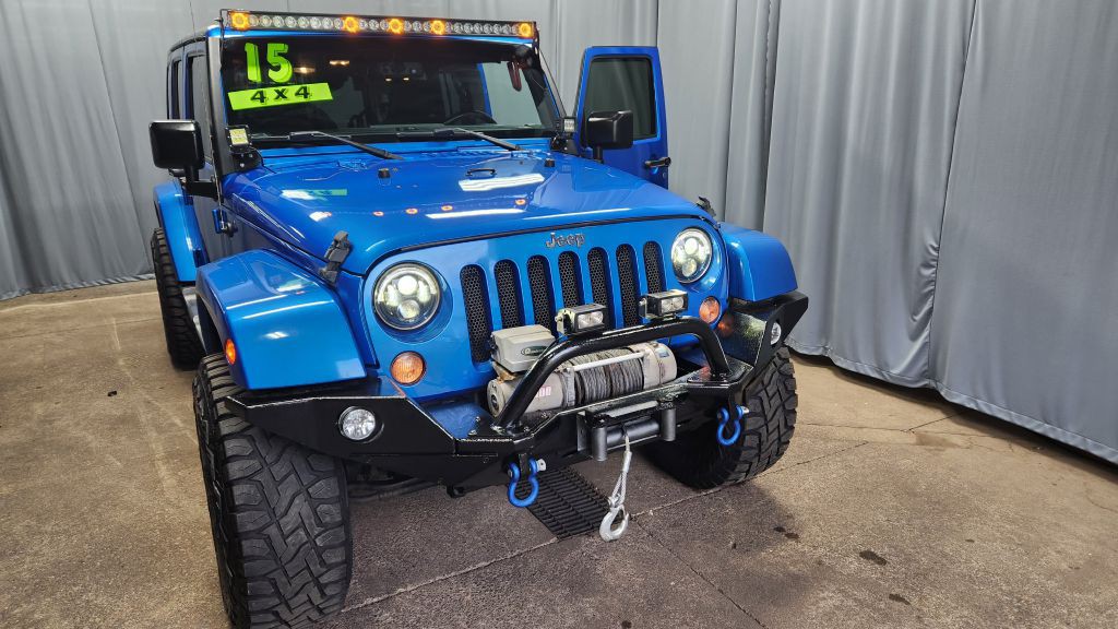 2015 Jeep Wrangler Unlimited Image 60
