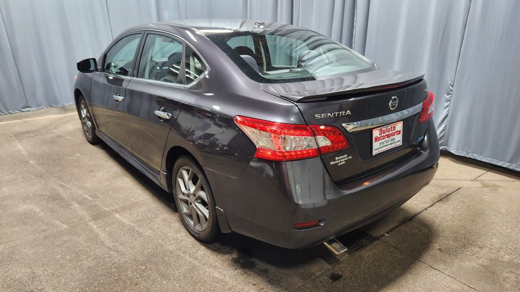 2013 Nissan Sentra Image 3