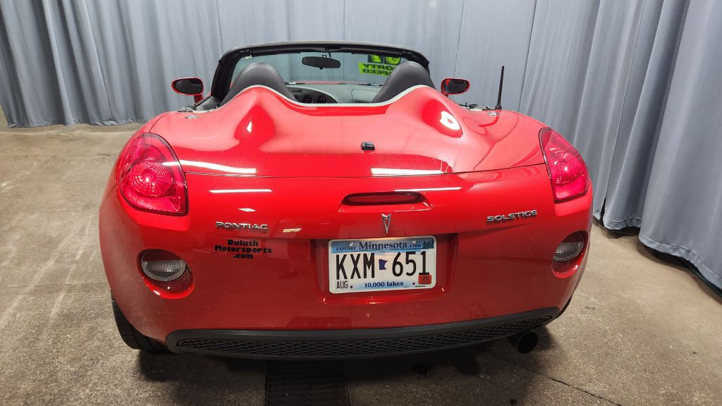 2007 Pontiac Solstice Image 4