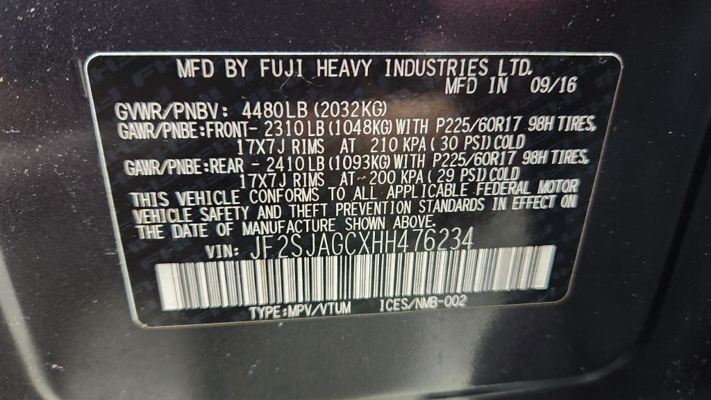 2017 Subaru Forester Image 22