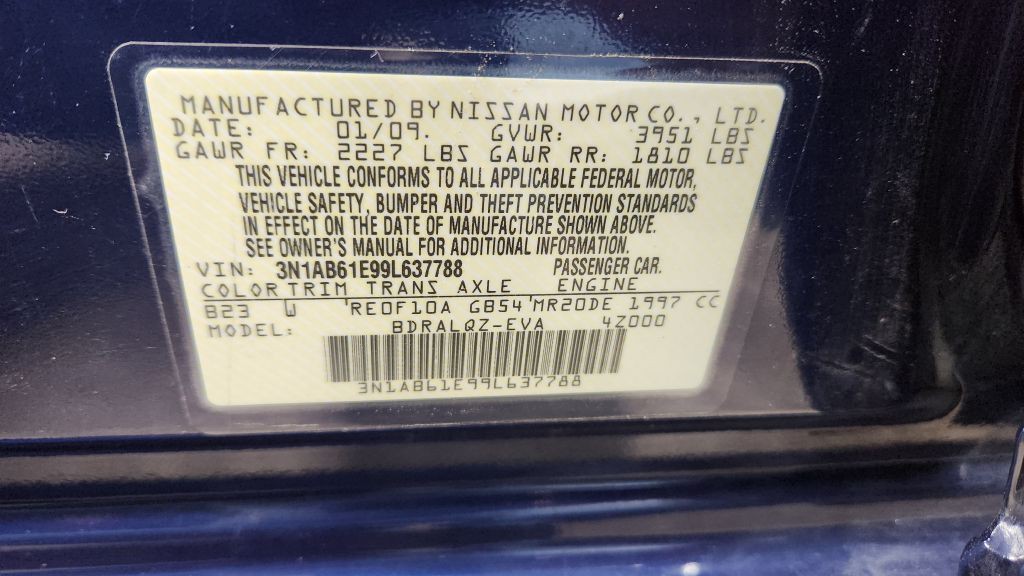 2009 Nissan Sentra Image 17
