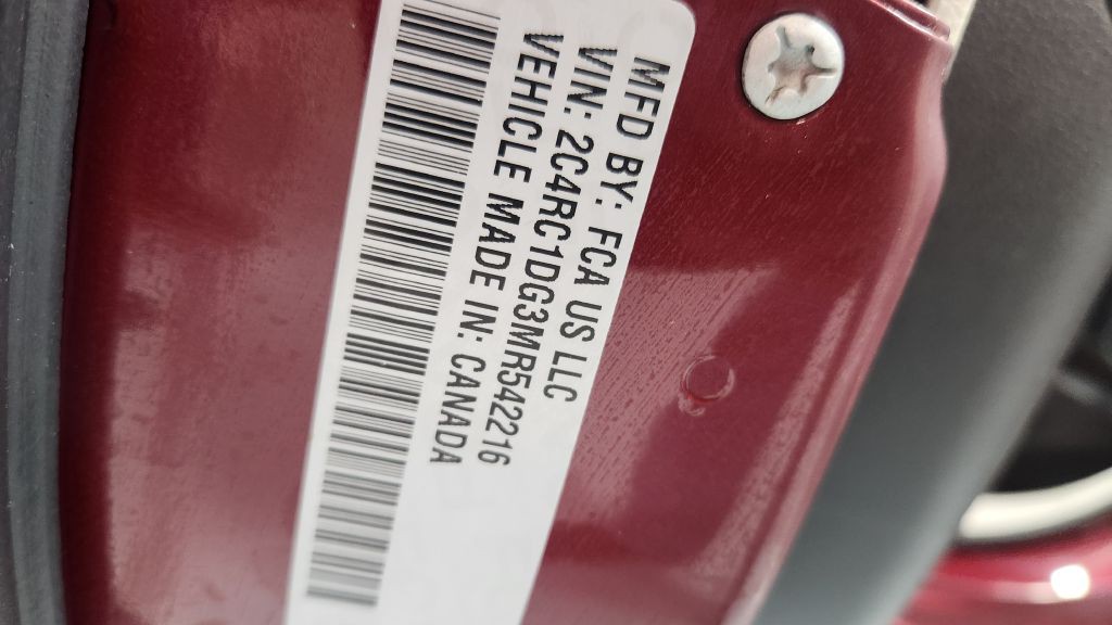 2021 Chrysler Voyager Image 11