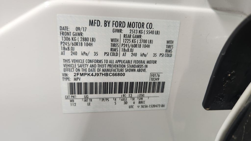 2017 Ford Edge Image 24