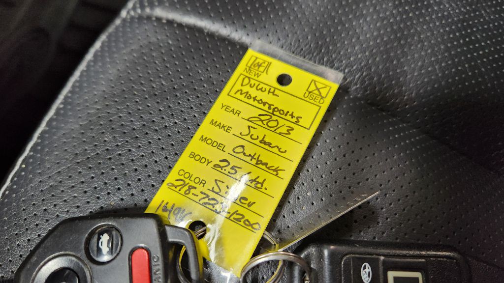 2013 Subaru Outback Image 63