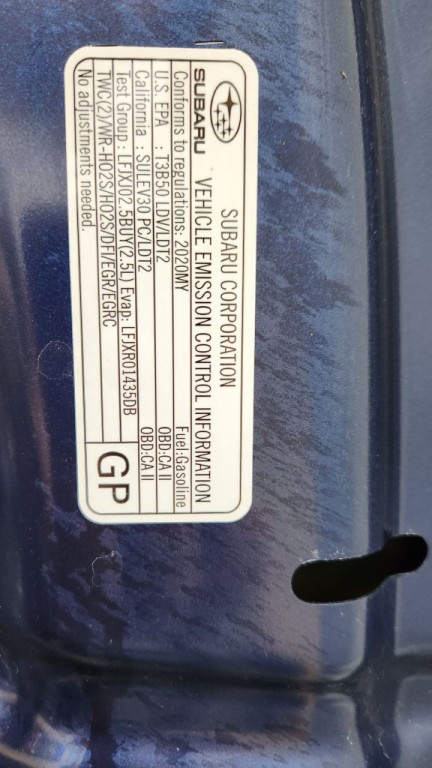2020 Subaru Legacy Image 43