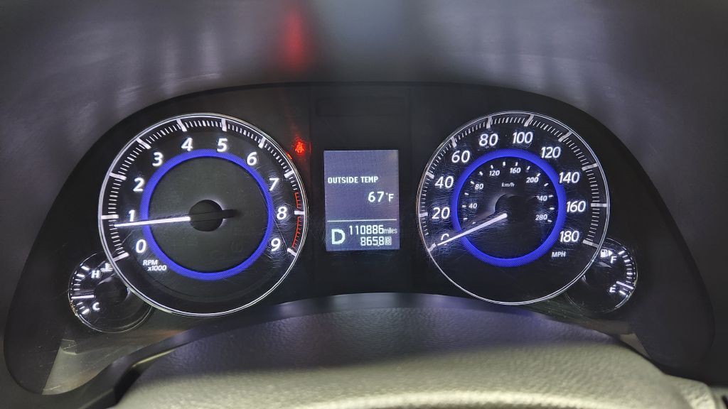2017 INFINITI QX70 Image 55
