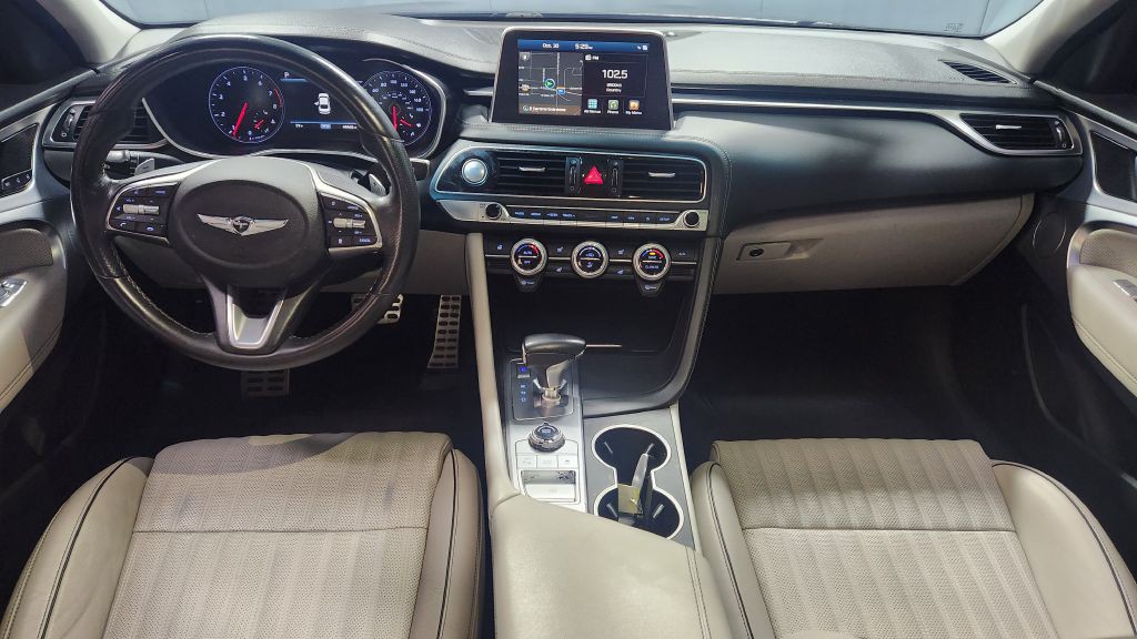 2019 Genesis G70 Image 12