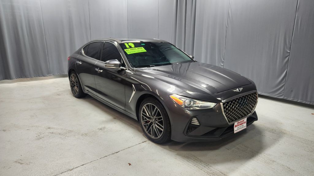 2019 Genesis G70 Image 33