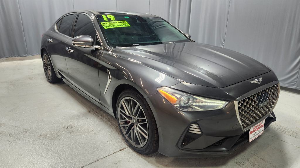 2019 Genesis G70 Image 34