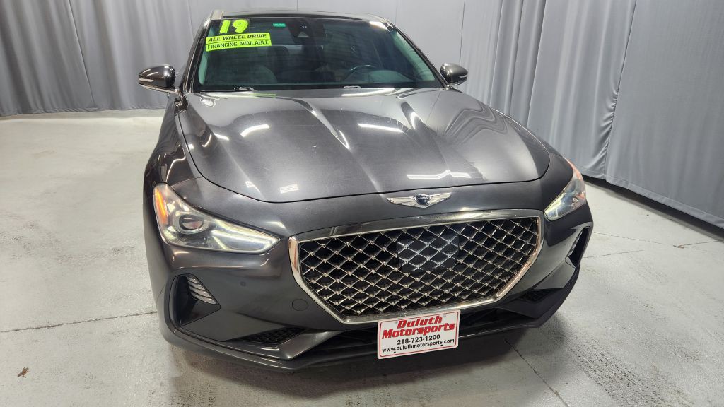2019 Genesis G70 Image 35
