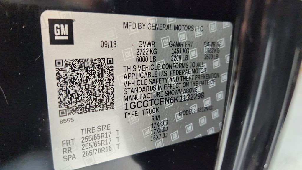 2019 Chevrolet Colorado Image 25